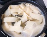 ★藤屋本店監修★サラダひもかわうどん作り方3写真
