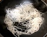 白滝de娼婦風スパゲッティ♪作り方1写真