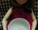 リカちゃんサイズ♡ハッシュドオニオンꕤ*作り方1写真