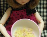 リカちゃんサイズ♡ハッシュドオニオンꕤ*作り方3写真
