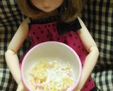 リカちゃんサイズ♡ハッシュドオニオンꕤ*作り方4写真