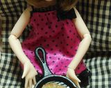 リカちゃんサイズ♡ハッシュドオニオンꕤ*作り方6写真
