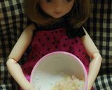 リカちゃんサイズ♡ハッシュドオニオンꕤ*作り方5写真