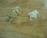 ヘルシー!肉なしニラたっぷり麻婆豆腐!作り方5写真