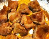 鶏肉の照り焼き作り方6写真