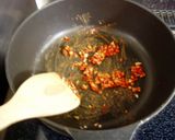 ヘルシー!肉なしニラたっぷり麻婆豆腐!作り方8写真