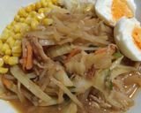 シンプル味噌ラーメン作り方5写真