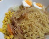 シンプル味噌ラーメン作り方6写真