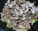 豚バラとじゃがいものキムチ炒め作り方5写真