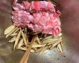 豚肉とごぼうの唐揚げ作り方4写真