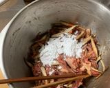 豚肉とごぼうの唐揚げ作り方6写真