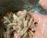 豚肉とごぼうの唐揚げ作り方7写真