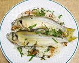 岩魚の炊き込みご飯作り方8写真