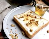 クリームチーズエッグトースト作り方5写真