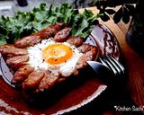 クリームチーズエッグトースト作り方4写真
