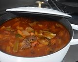 ストウブで作る本格的なタンシチュー作り方10写真