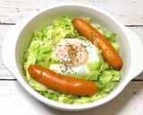 レンチンで簡単⭐️巣ごもりシャウエッセン作り方4写真