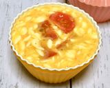 お弁当に簡単一品！レンチンふわふわたまご作り方3写真