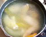 手羽先の鶏白湯スープ作り方6写真