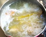 手羽先の鶏白湯スープ作り方7写真