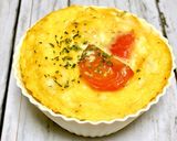 お弁当に簡単一品！レンチンふわふわたまご作り方5写真