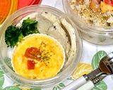 お弁当に簡単一品！レンチンふわふわたまご作り方6写真