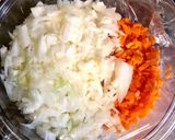 野菜たっぷり簡単ミニハンバーグ作り方3写真