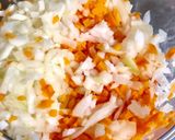 野菜たっぷり簡単ミニハンバーグ作り方4写真