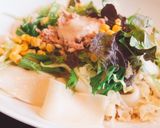 ★藤屋本店監修★サラダひもかわうどん作り方8写真