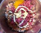 野菜たっぷり簡単ミニハンバーグ作り方5写真