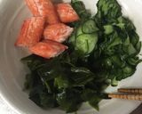 きゅうりとわかめの酢の物作り方5写真
