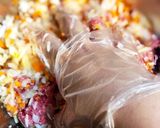 野菜たっぷり簡単ミニハンバーグ作り方6写真
