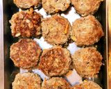 野菜たっぷり簡単ミニハンバーグ作り方11写真