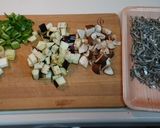 簡単✨じゃこと椎茸と野菜の煮しめ作り方1写真