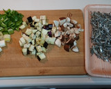 簡単✨じゃこと椎茸と野菜の煮しめ作り方1写真