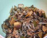 簡単✨じゃこと椎茸と野菜の煮しめ作り方4写真