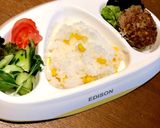 野菜たっぷり簡単ミニハンバーグ作り方15写真