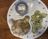 汚れない手づかみおかず 芋もち おやき作り方8写真