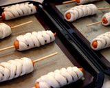 みんな大好き！！ウインナーパン作り方5写真