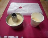 10cmのシフォンケーキ丸ごと(米粉編）作り方11写真