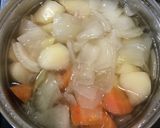烏賊と萌やしキムチのピリ辛炒め作り方1写真