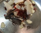 烏賊と萌やしキムチのピリ辛炒め作り方9写真