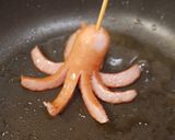 おおきな たこさんウインナー作り方9写真