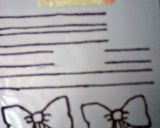 母の日に*デコケーキでありがとう作り方1写真