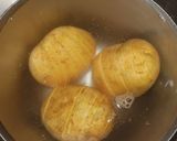 新じゃがでハッセルバックポテト作り方4写真