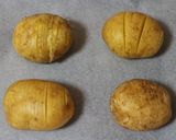 新じゃがでハッセルバックポテト作り方5写真