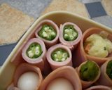 お弁当に♪色々ハム巻き♪作り方3写真
