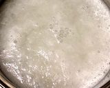 豚肉と長葱のかき玉みぞれ汁作り方1写真