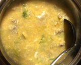 豚肉と長葱のかき玉みぞれ汁作り方7写真