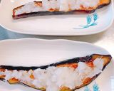 揚げ茄子の青じそドレッシング下ろし作り方7写真